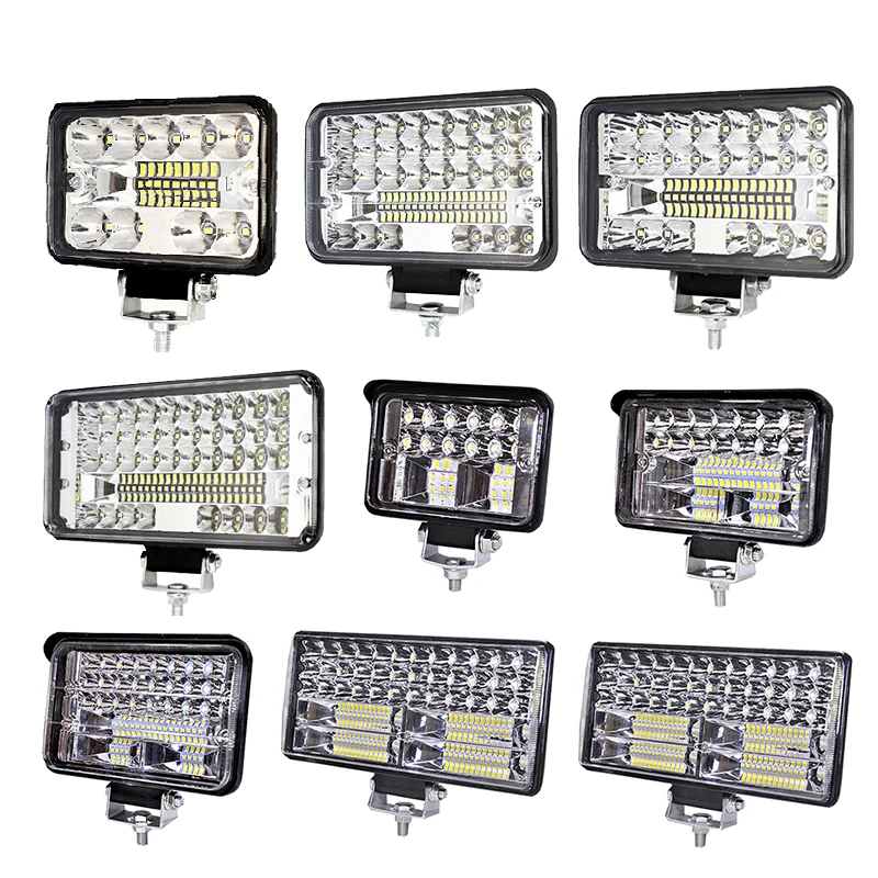 Electric vehicle motorcycle car led light for truck led tail light car work lights