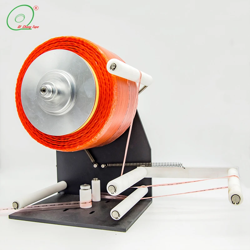 Tape Dispenser For Holding Bobbin Reels Bag Sealing Tape
