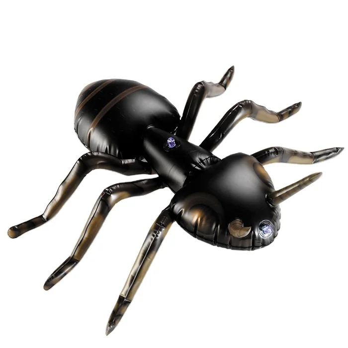 eco-friendly PVC inflatable ant decoration giant plastic blow up small insect cheap soft vinyl realistic 3d model toys for kids