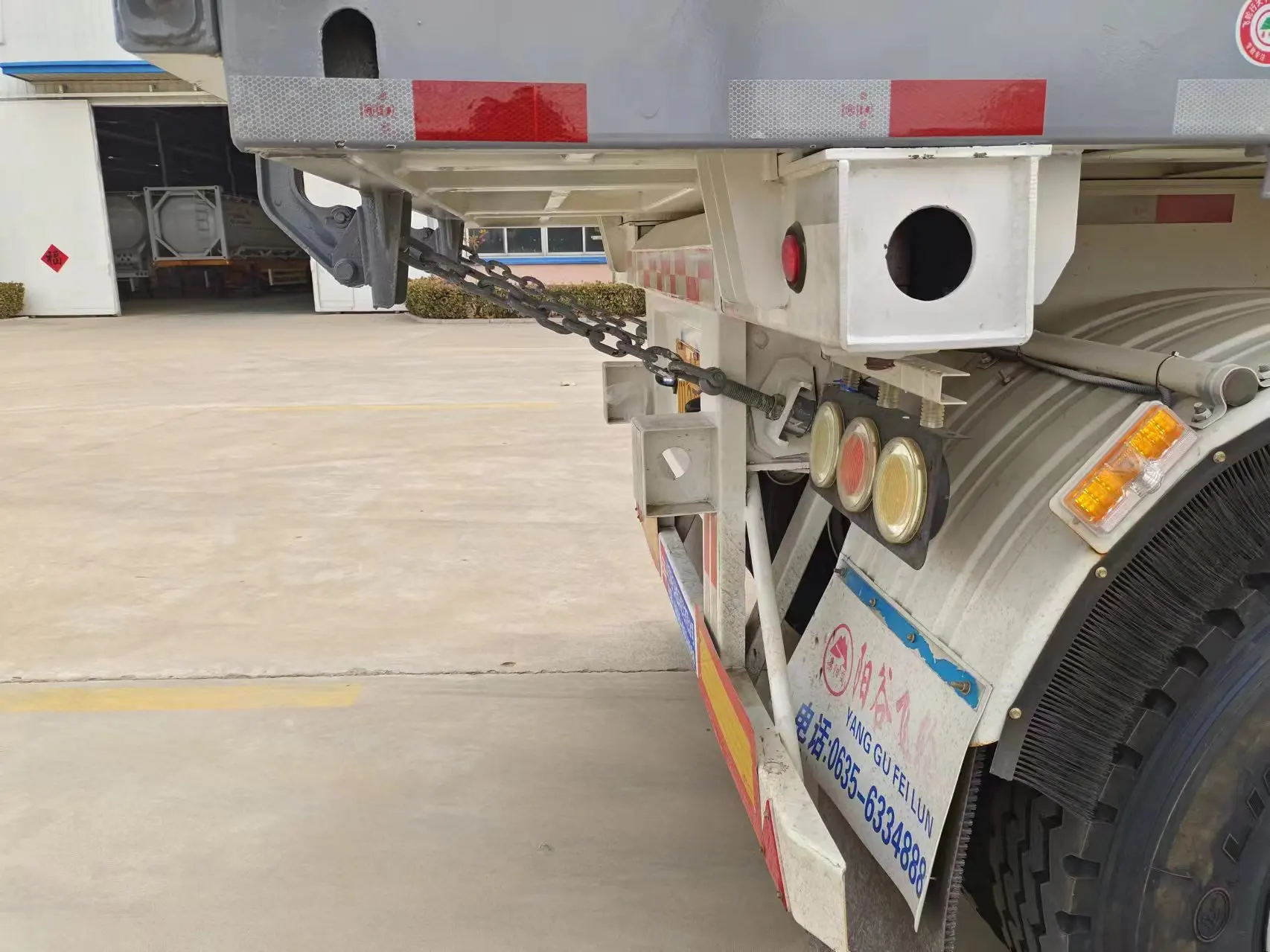 Manufacturer customized China made special transport trailer truck container transport semi-trailer