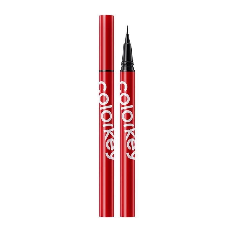 Colorkey Long-Lasting Slim Liquid Eyeliner Pen Premium Eye Makeup Pencil for Lower Eyeliner