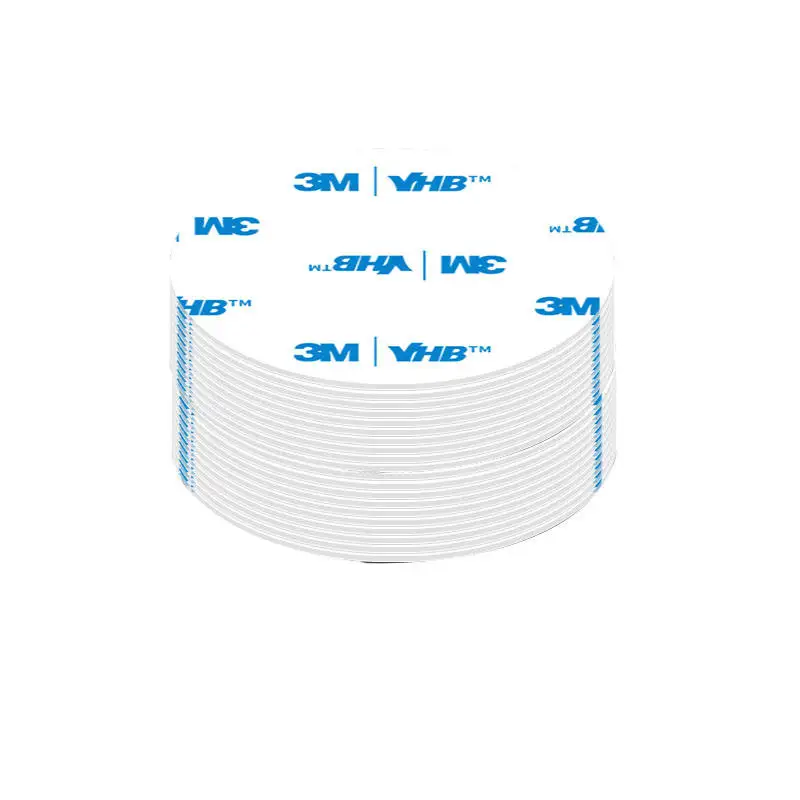 Die Cut Double Sided Tape Round Foam Stickers for Cell Phone Lcd Screen Etc