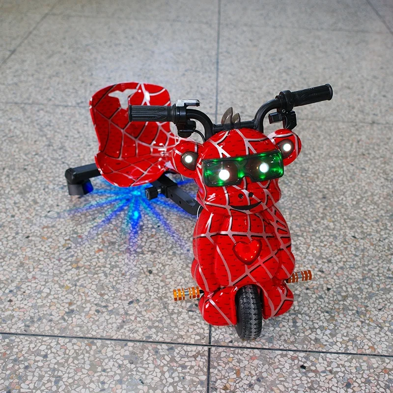 new good model little monkey factory cheap price 3 wheel drift scooter children drifting car trike