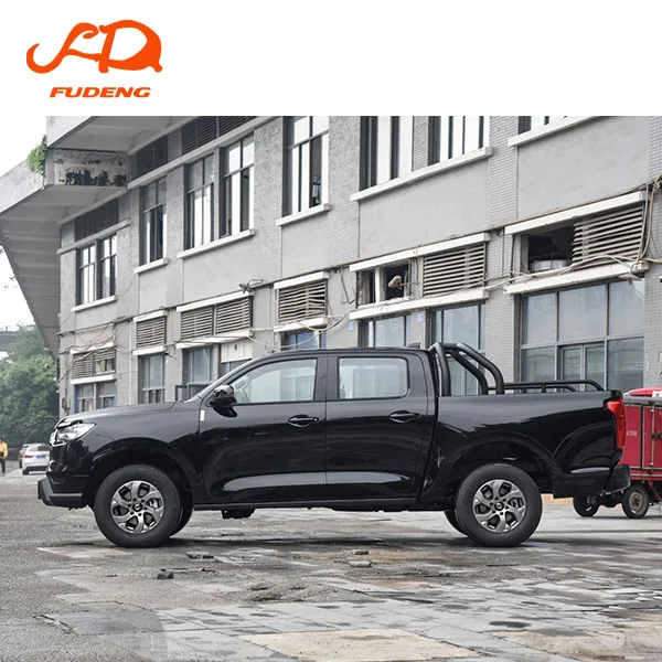 Great Wall Pickup Truck Front Wheel Drive 4*2 Petrol Type Cars Changcheng Poer Strong Motor Pickup