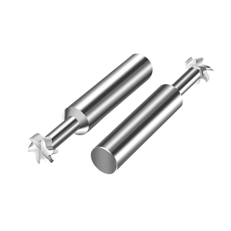 T-Type Milling Cutter Tungsten Carbide Cnc Tool For Aluminum Carbide Burr Custom Face Pre Milling Cutter Bit