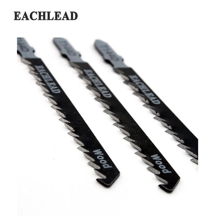 
CE Certificate Customized T144D Series T-Shank Type Wood Cutting Jigsaw Blade Tool 5pcs Set 