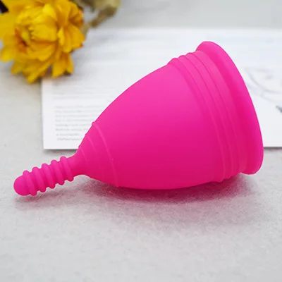 Custom Foldable Women Period Medical Silicone Eco Friendly Reusable Menstrual Cup Wholesale