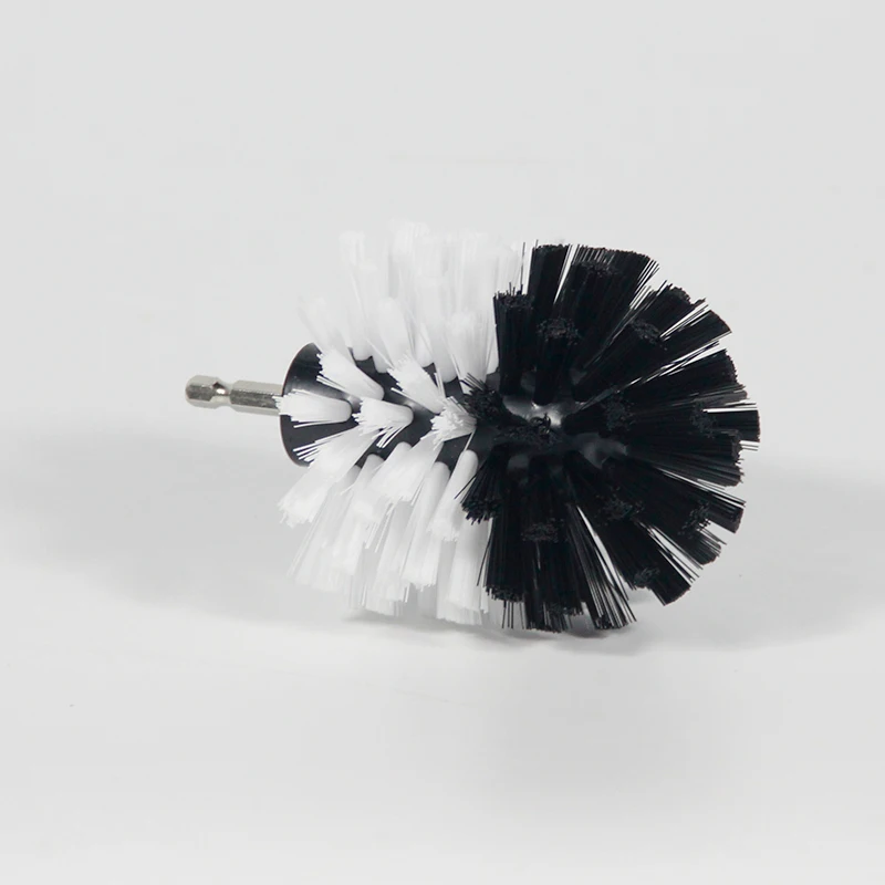 Bathroom Surfaces Tub, Shower, Tile and Grout All Purpose Power Scrubber Cleaning Kit Drill Brushes