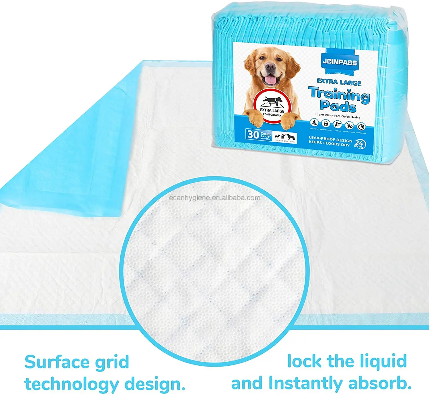 
Deodorization Disposable Pet Dog Pee Pad for Potty Urine Training S M L XL XXL XXXL 