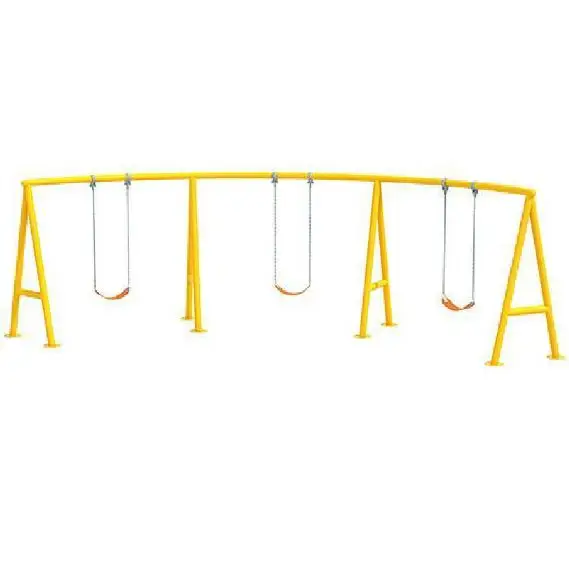 Amusement Park Children Play Outdoor Baby Swing Set Kids Playground Equipment Garden Swing for Children