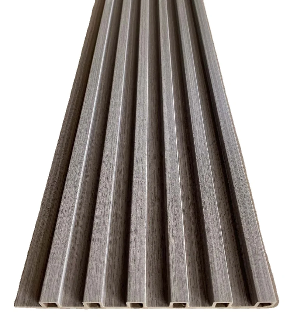 170mm Six Pcs of grid shed on the WPC with great wall panels covering columns or cement walls