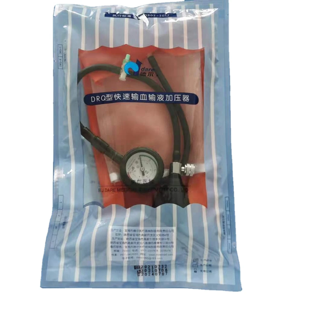Finely Processed Rapid Blood Transfusion Infusion Pressurizer