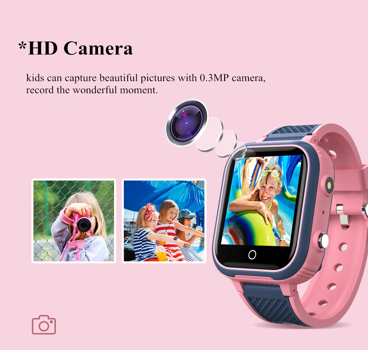 Factory direct gravity sensor supports the alarm clock to find the watch function smart watch