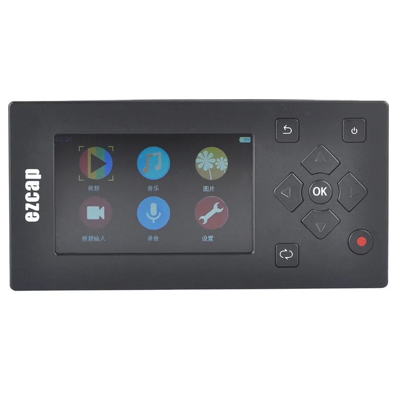 Для VCR DVD плеер Hdmi AV рекордер видео конвертер преобразует VHS Camcorder ленты на цифровом формате 8 Гб карта памяти 3 ЖК-экран