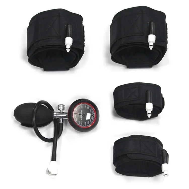 Arm and Leg Occlusion Training Blood Flow Restriction bfr Band Amazon Trending Personalized Air Cuffs Muscle Training bands