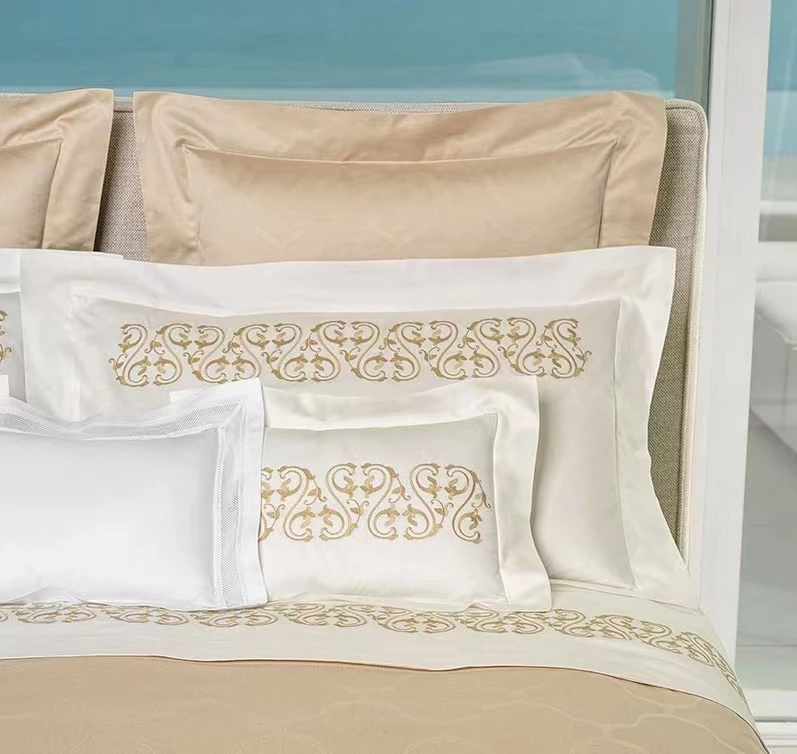 China white cushion pillow new design function pillows shall embroidery