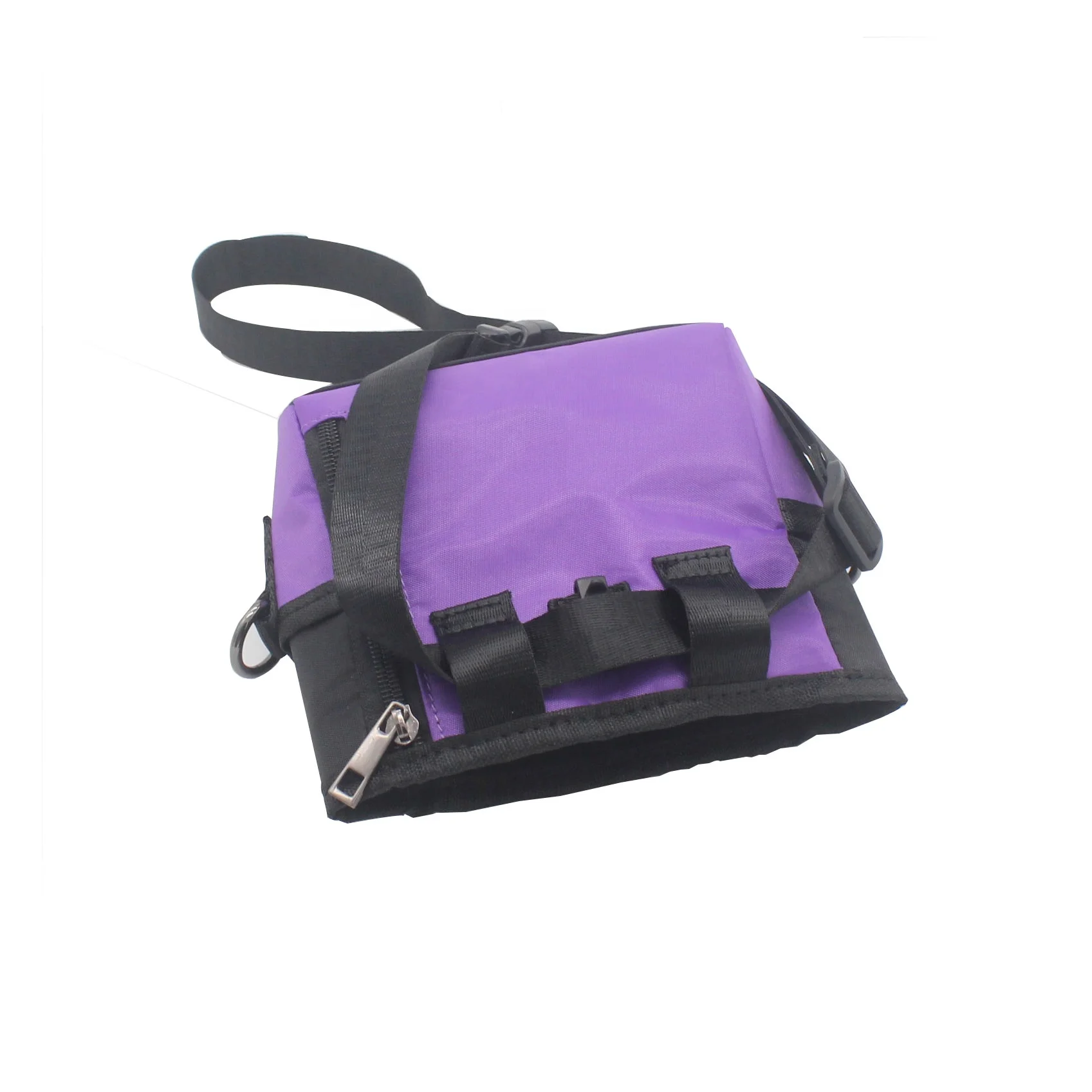 OEM водонепроницаемая сумка для дрессировки собак с напечатанным логотипом на заказ, Сумка с поясным ремнем