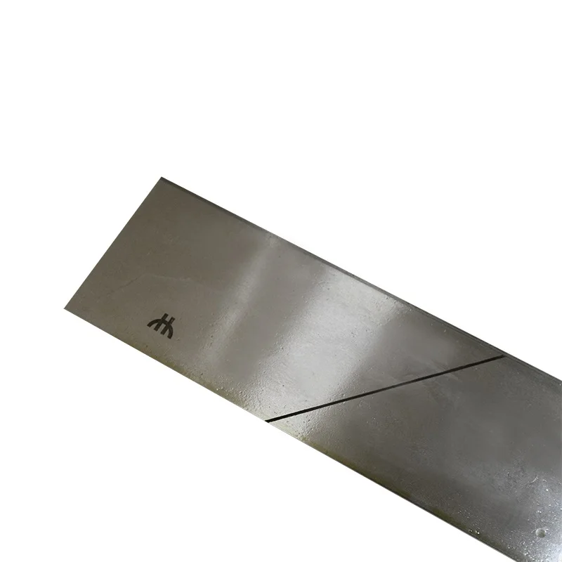 factory price Tobacco Cutting Knife Blade for tobacco Leaf cutter machine spares knives