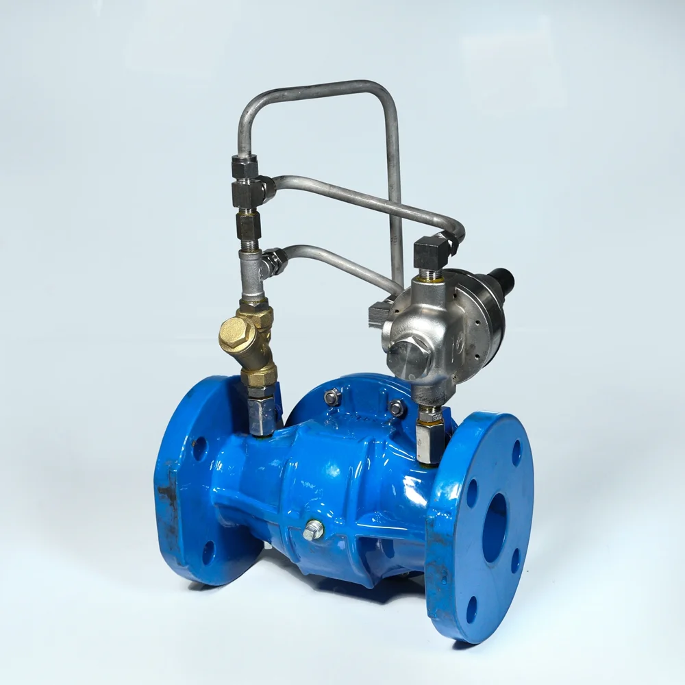 PN10-PN16-PN20 Control Valve Water Seam Regulating Pressure Reducing Valve