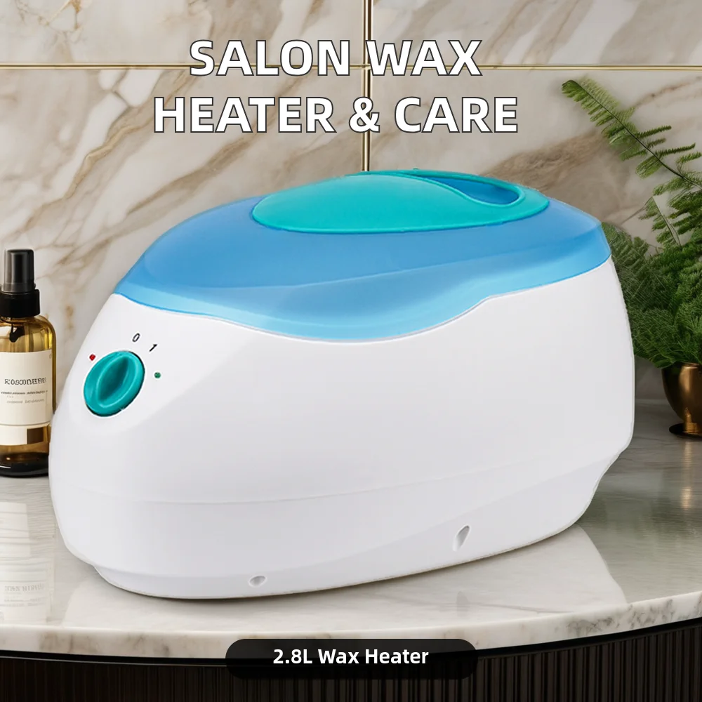 Salon-Grade Manicure and Skin Care Depilatory Wax Heater for Effective Hands and Body Hair Removal for Eye Care