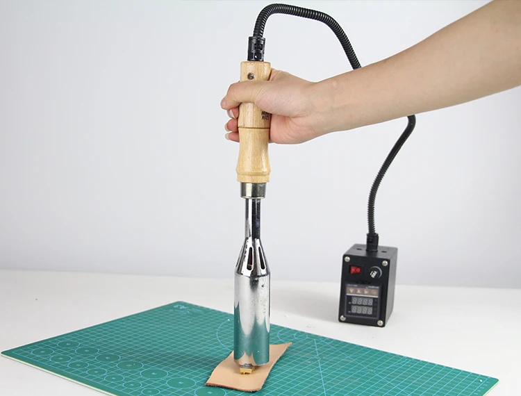 Handheld hot stamping gold foil machine Digital hand operated hot foil stamping machine