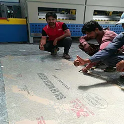 FC-QPG2450 Flat Glass Making Machine/ Tempered Glass Making Machine