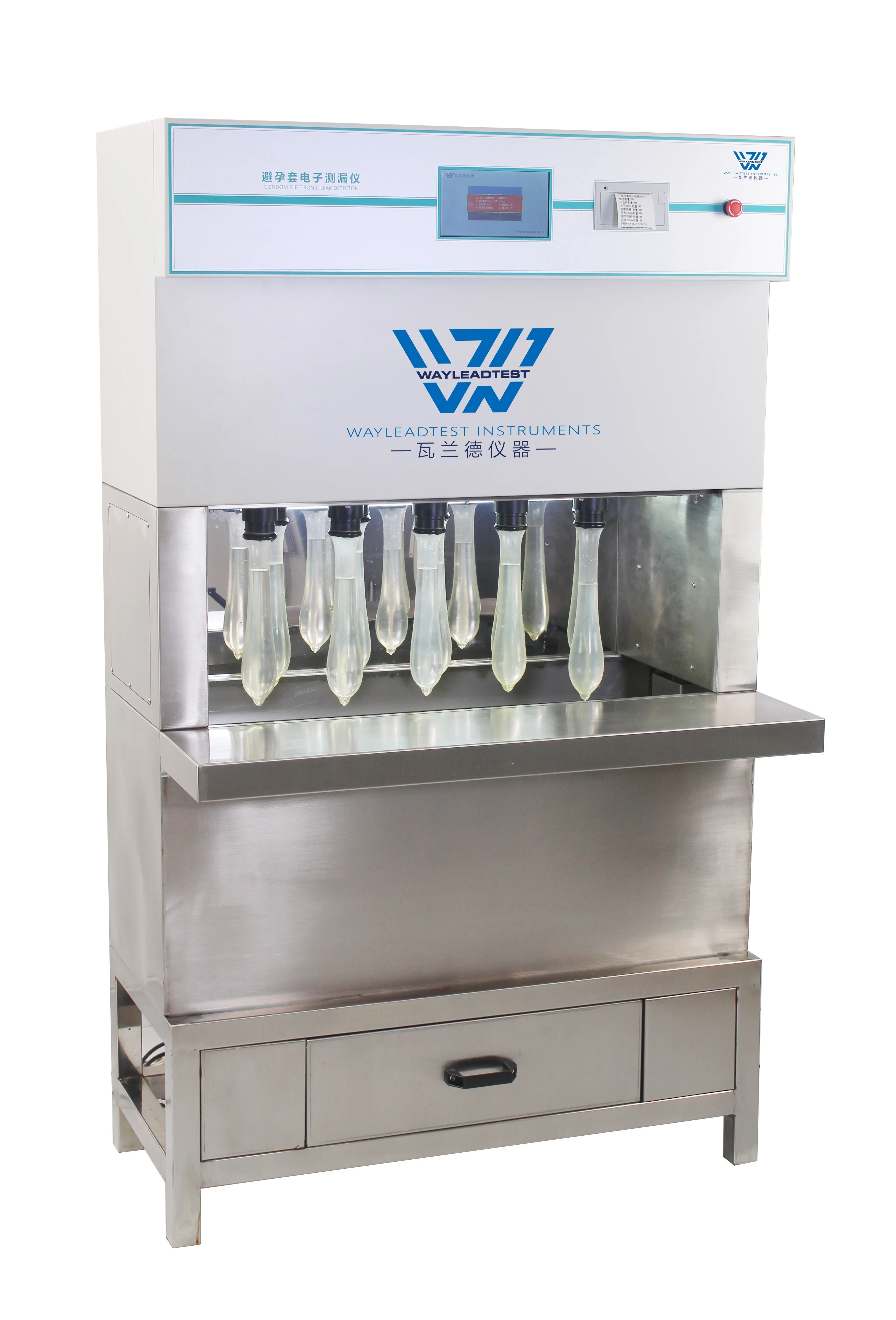 Automatic Condom Water Leak Testing Machine Condoms Electric Water Leakage Tester