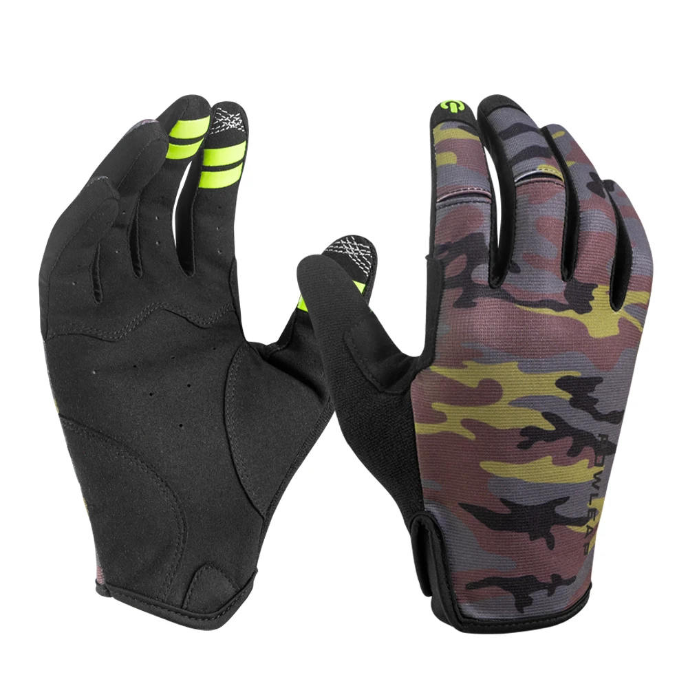 Customized touchscreen motocross mx bike cycling MTB motorcycle motocross dirt bike cycling men road bike gloves manufacturer