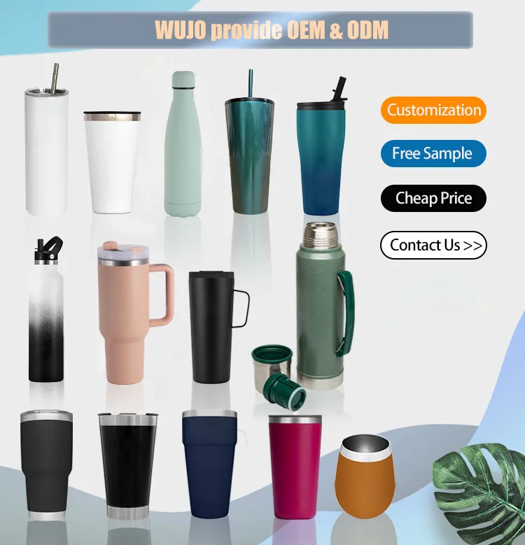 Custom Gifts Double Layer Stainless Steel Drinking Water Vacuum Cup Travel Coffee Mug Car Cup With Lid