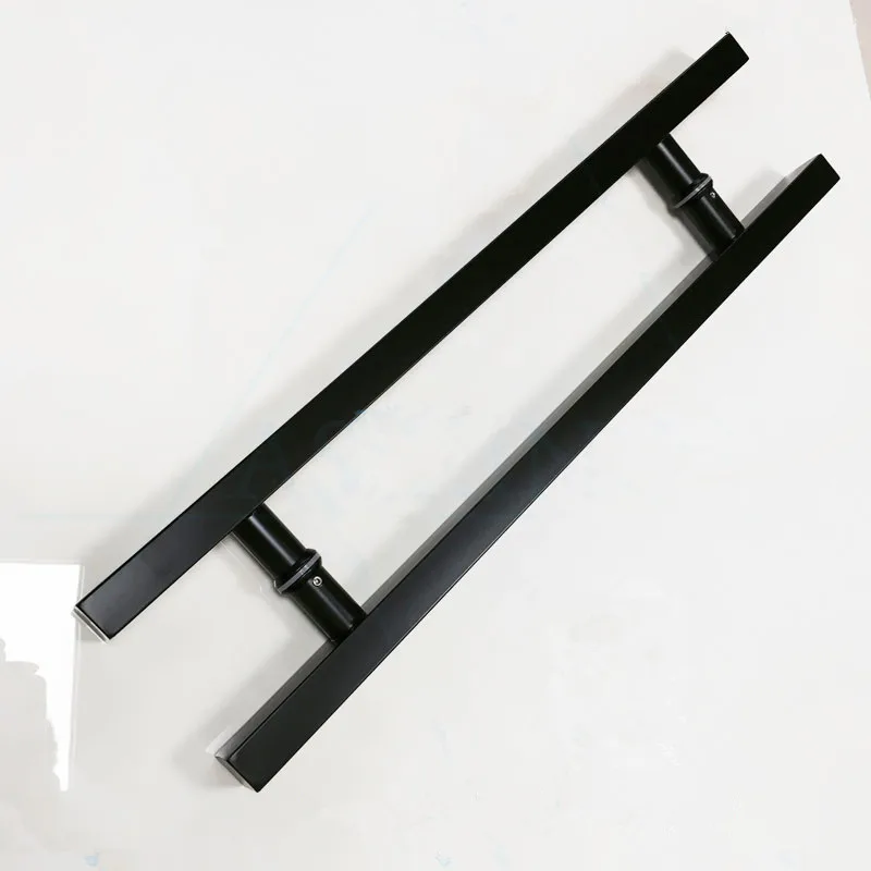 High Quality Security Mortise Door Lock Handle Set Aluminum Plate Door Level Handle With Lock Body And Lock Cylinder