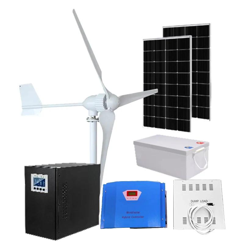 2023 New clean power Wind Power Generator 1KW 3KW 5KW 10KW Wind Turbine 10kw Wind Turbine Vertical Complete good price