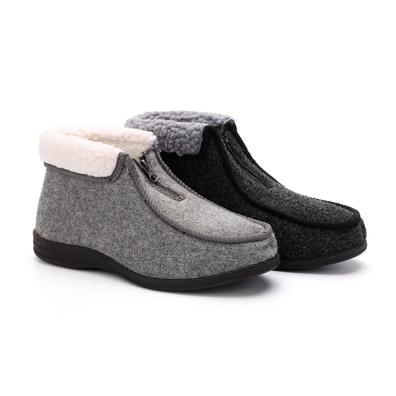 High Quality Warm Classic Snow Field Winter Mens Boots Men Winter Shoes