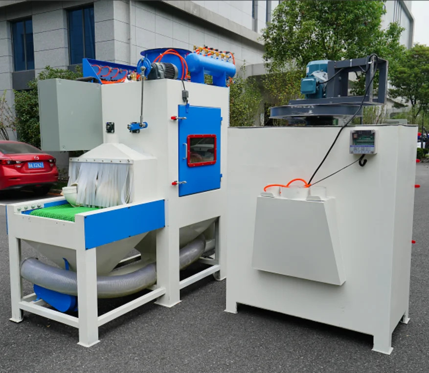 Automatic  Sand Blasting Machine