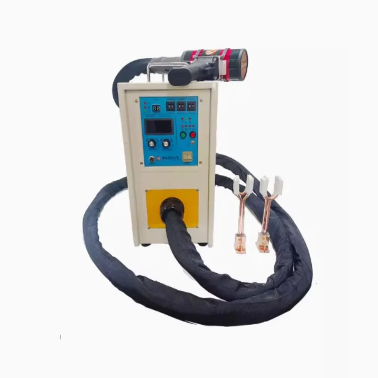 Handheld high frequency welding machine induction heating industrial heat treatment equipment welding machine