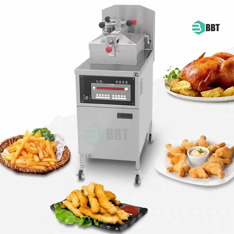 Henny Penny Pressure Fryer Broasted Chicken Kfc Frying Machine For Restaurants Home Use Food Shops Retail Hotels