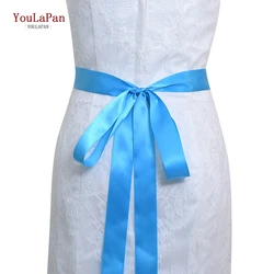 Женский ремень из органзы