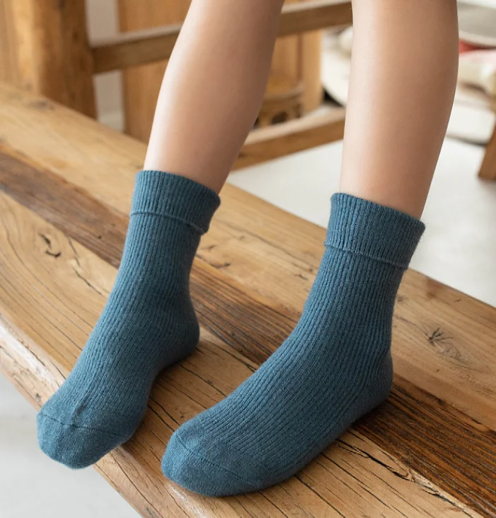 Детские хлопковые носки