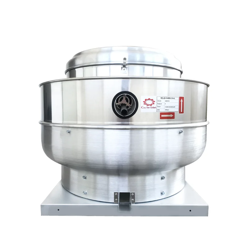 3000-7000CFM Roof Centrifugal fan Kitchen Smoking fan storage factory air ventilation 220V/380V