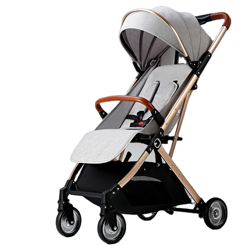 hot seller baby travel strollers for toddler cheap happy high quality bebek arabasi sample  brand kinderwagen carriola factory