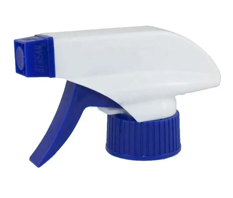 Wholesales Customized Colorful Scouring Spray Garden Watering Bottle Plastic Mist Trigger Sprayer