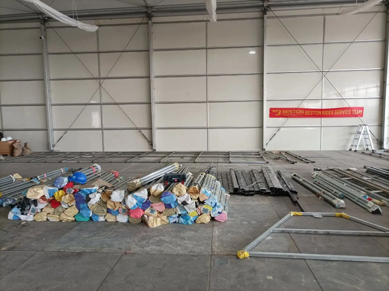 Beston Customized Greater Than 300 Sqm Children Indoor Soft Playground for Sale