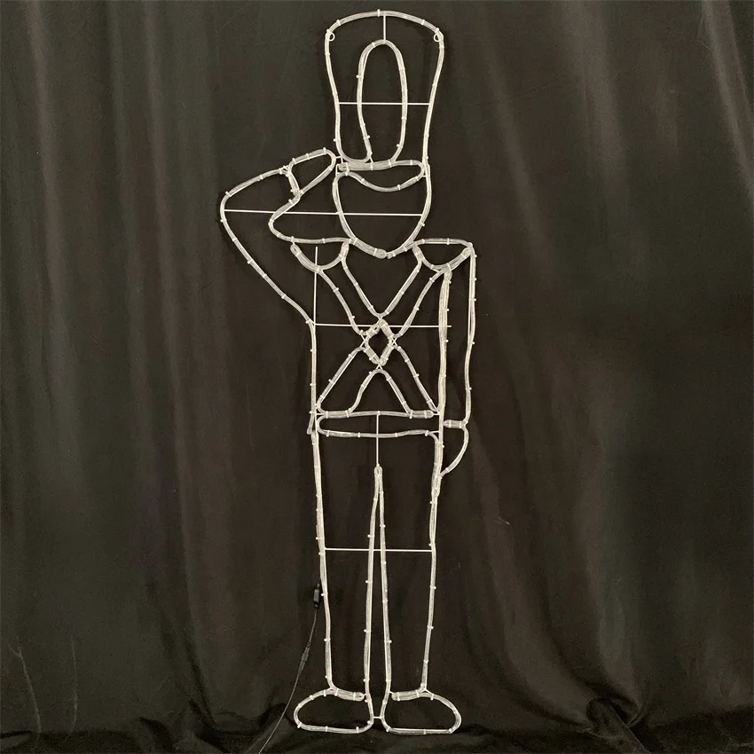 wholesale flash led pendant decorative light picture frame motif light ball motif light