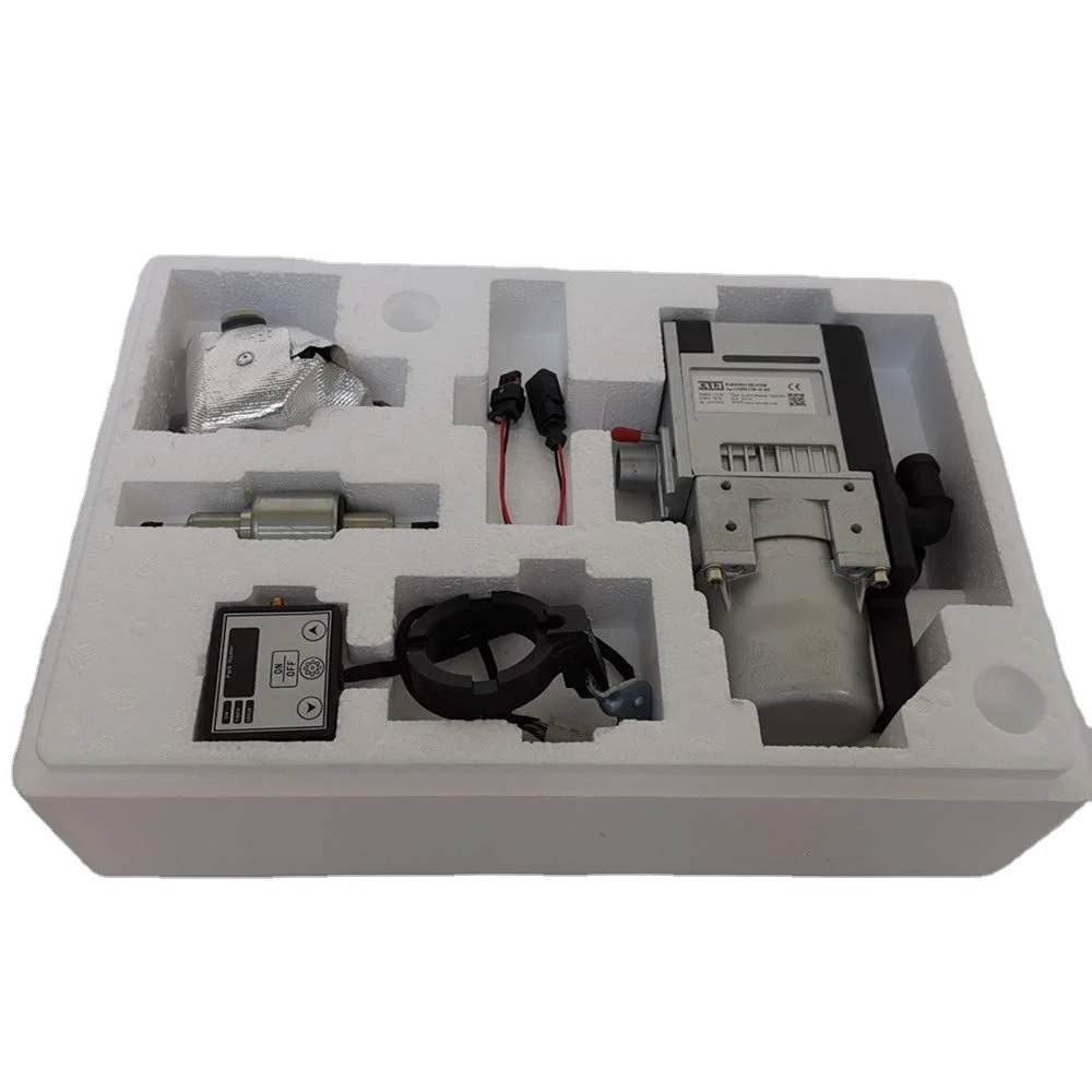 Engine coolant preheater 12v 5kw diesel gasoline water heater for cars sedan pickup trucks