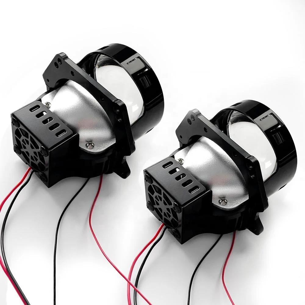 Bi Led Laser Projector Lens 3 inch Car LED Projector  Wide Beam Laser Headlights For Cars Replace