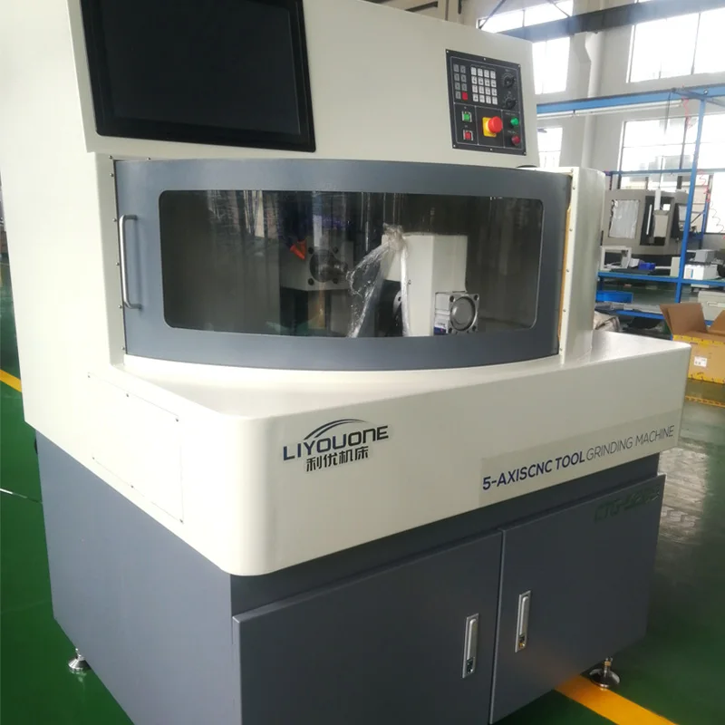 CTG-520S 5-Axis Automatic CNC Tool Grinder Machine