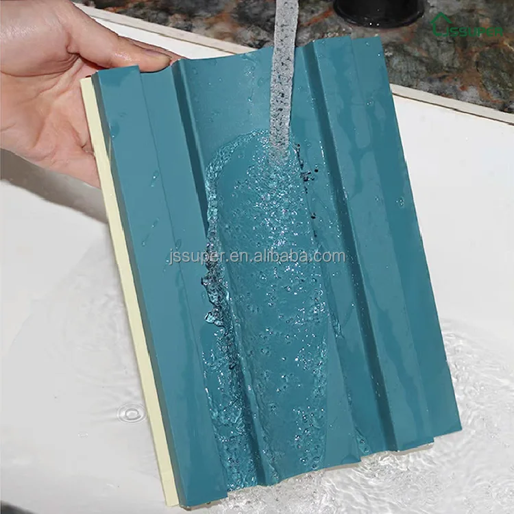 Wall Panel Manufacturer High Quality Multi Color Flutted WPC 3D Wall Panel With Pvc Coated For Interior Decor