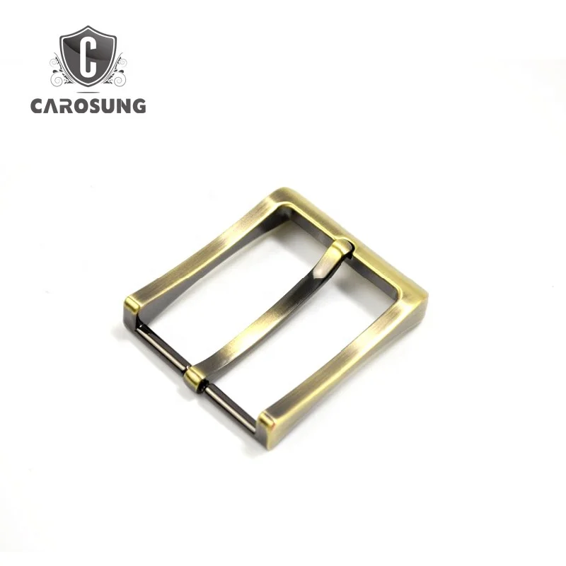 Guangzhou Carosung 40mm Bulk Belt Buckle Zinc Alloy Pin Buckle For Men Belt  Manufacturers