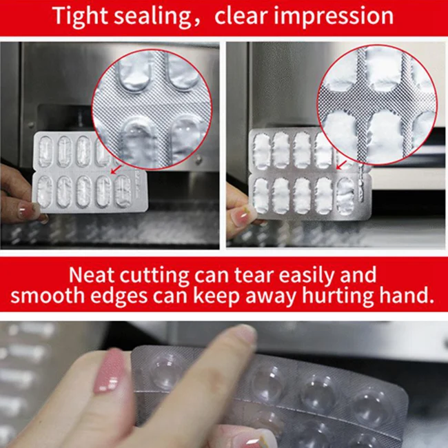 Термоформовка Dpp 160, шипучие таблетки, капсулы, блистерная упаковочная машина для таблеток