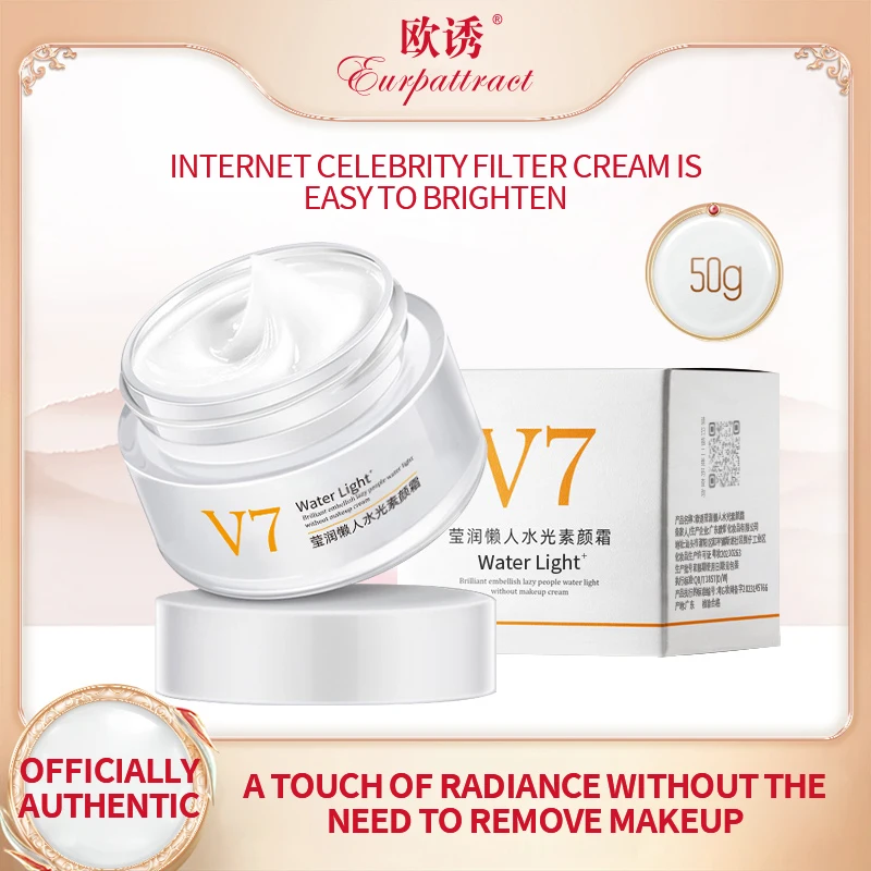 Brigthen Skin Tone-up Cream not need to remove makeup concealer acne flaw Moisturizing Face Body Neck Cream for Lazy People