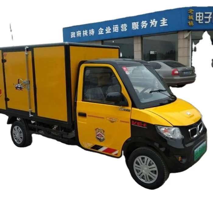  2021 GAIA горячее предлоене Электрический фургон автомобиль L7e-CP eec